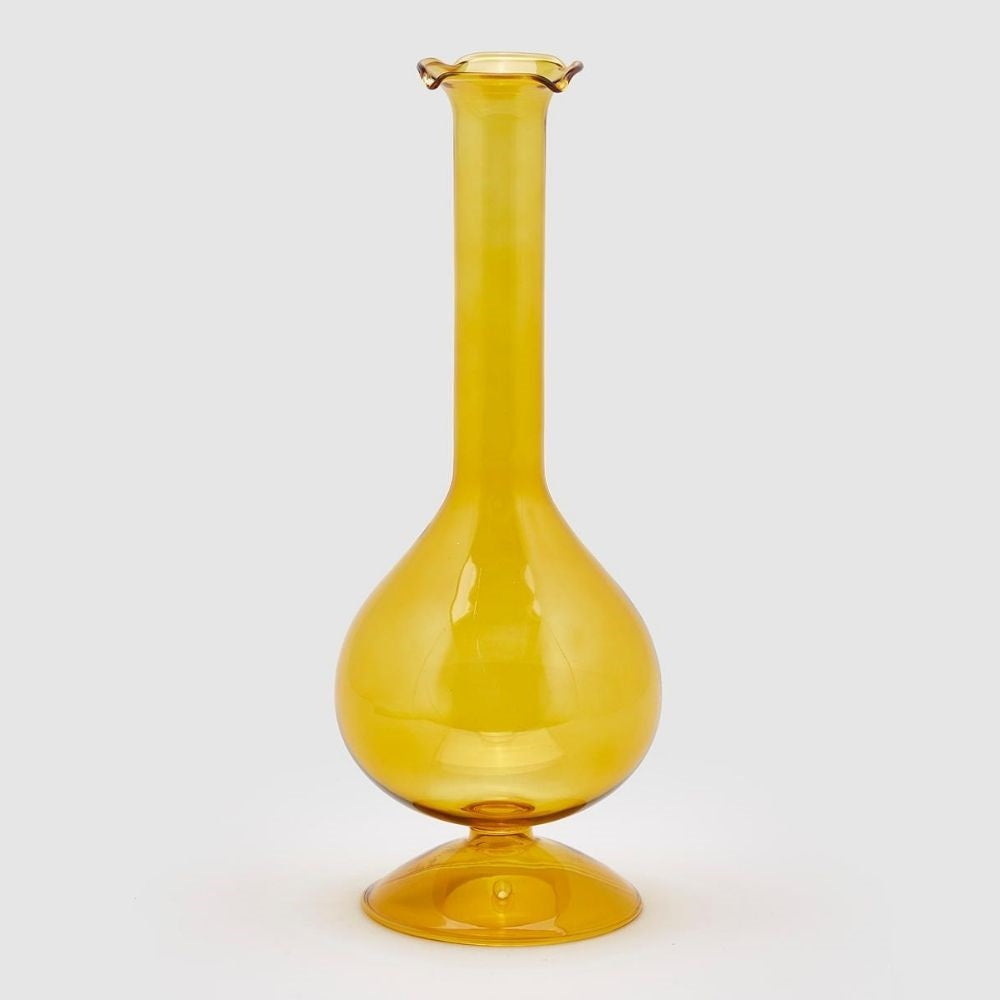 Vaza galbena Sunshine, 34 cm - SIMONA'S COLLECTION