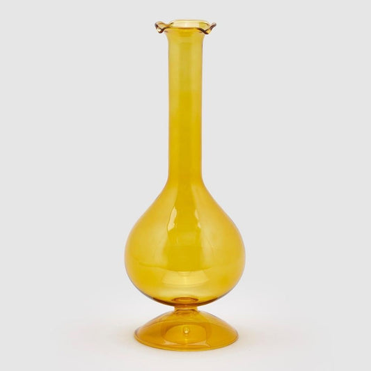 Vaza galbena Sunshine, 34 cm - SIMONA'S COLLECTION