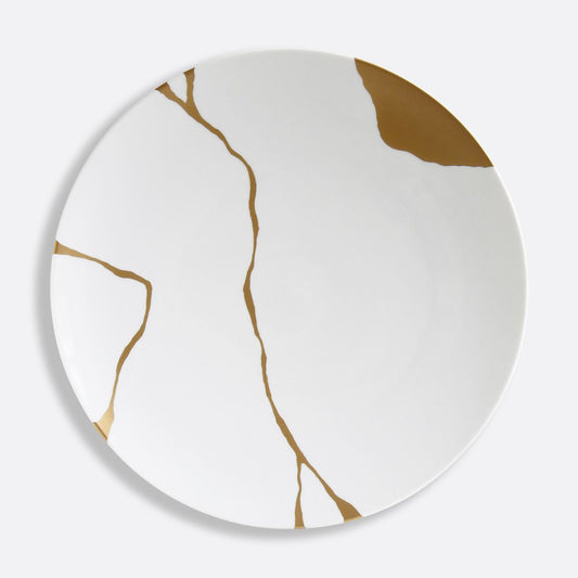 Platou oval 36 cm, Kintsugi - BERNARDAUD