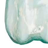 Vaza din sticla, Jade Green, 27 cm, Crackle by Asa Jungnelius - KOSTA BODA