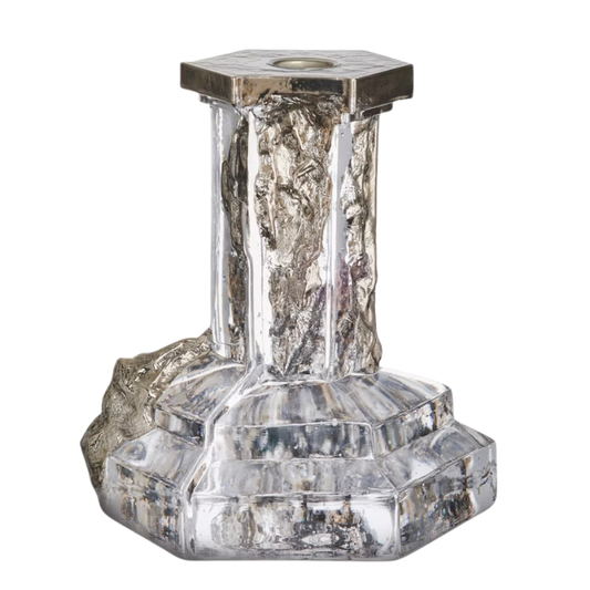 Sfesnic din sticla, 17.5 cm, Baroque Glossy - KOSTA BODA