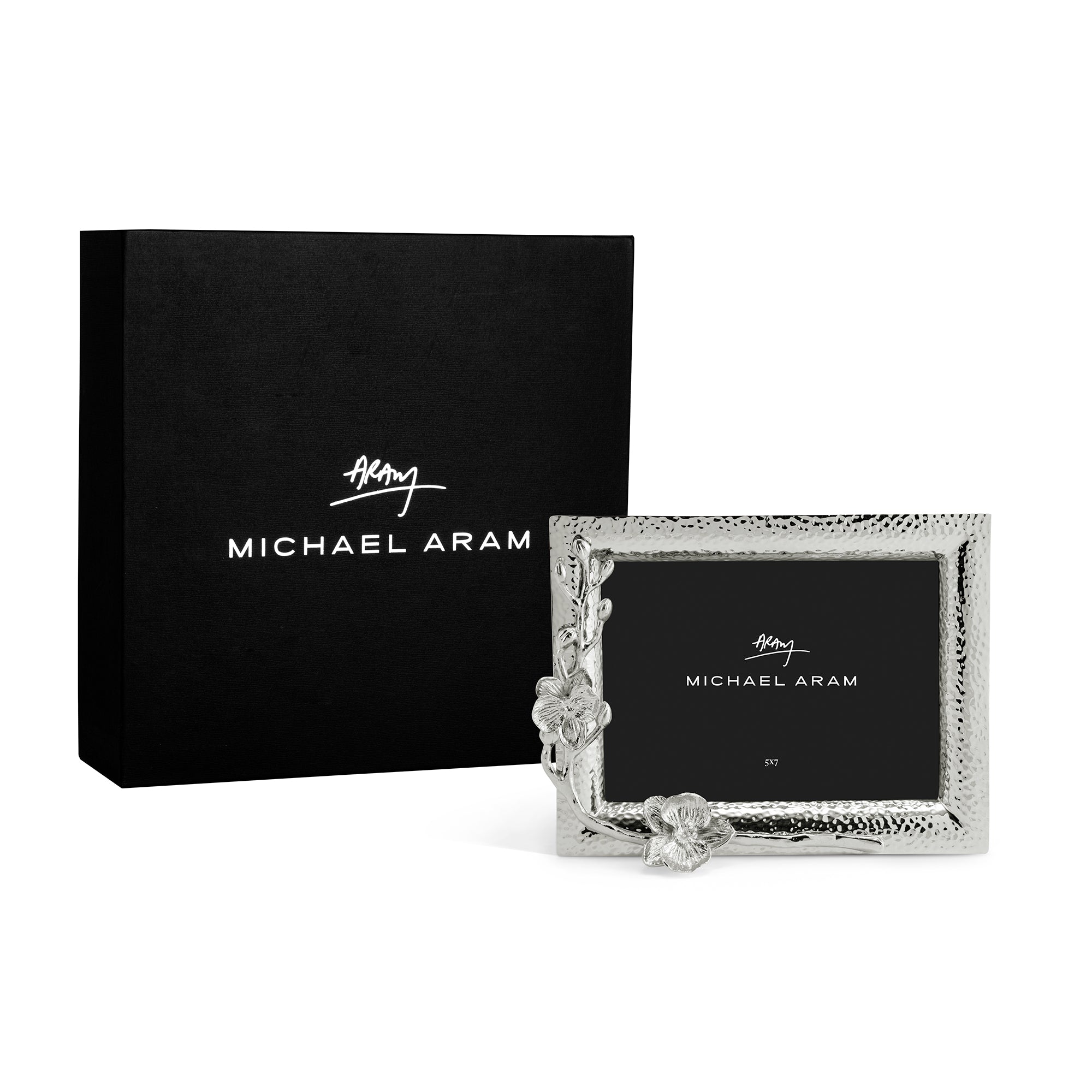 Rama foto, 13x18 cm, White Orchid - Michael Aram