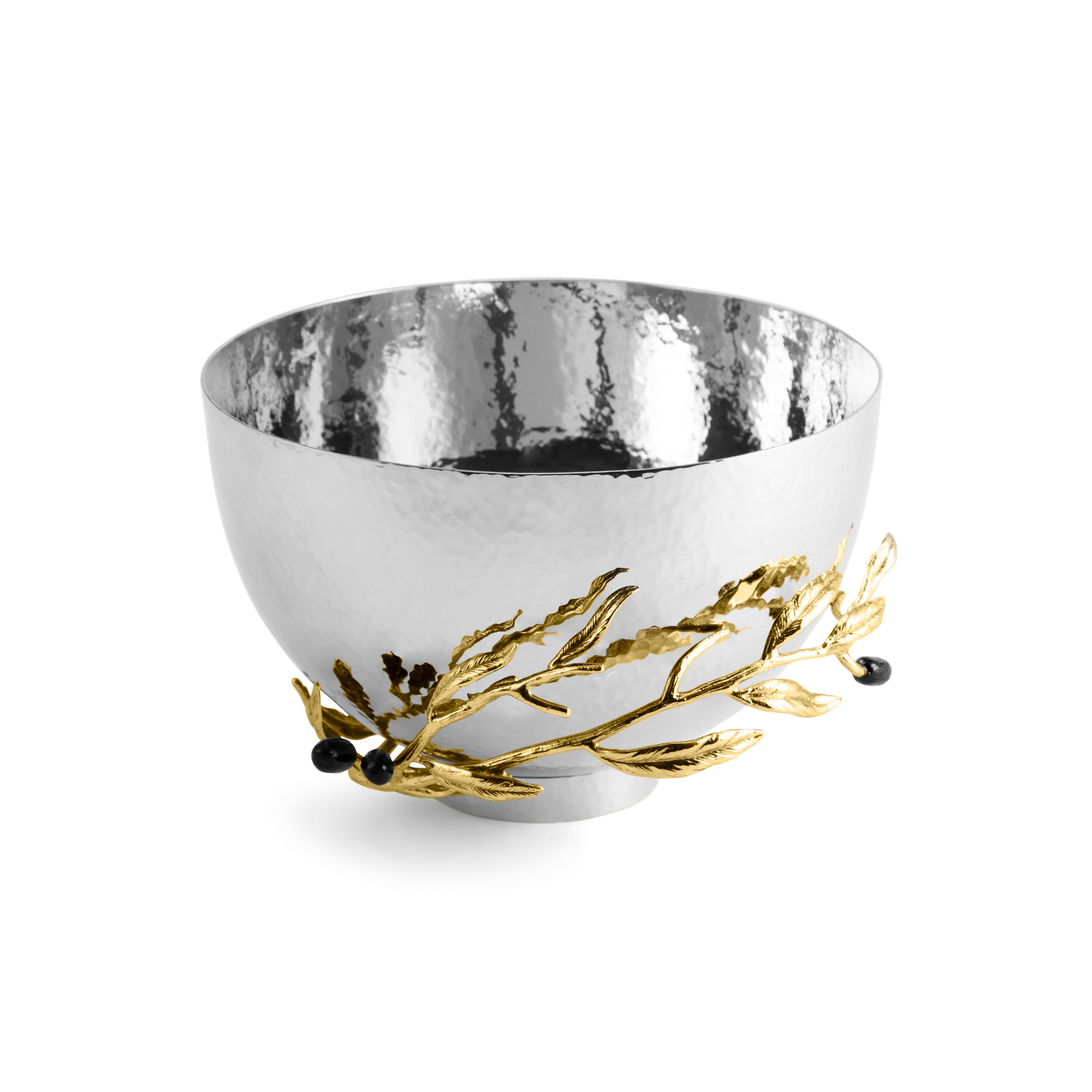 Bol pentru servire, 22.8 cm, Olive Branch - Michael Aram