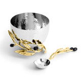 Set bol si lingura, Olive Branch - Michael Aram