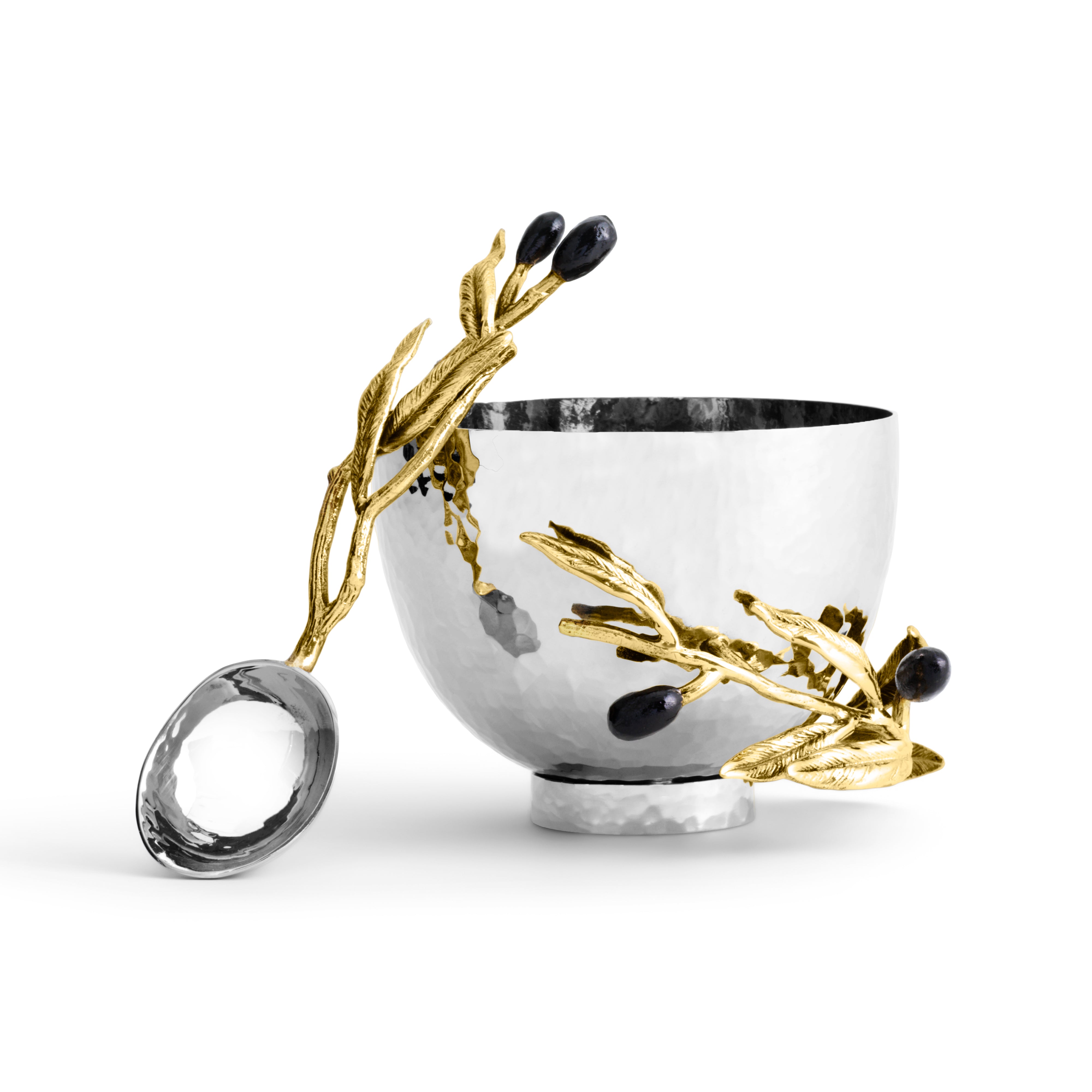 Set bol si lingura, Olive Branch - Michael Aram