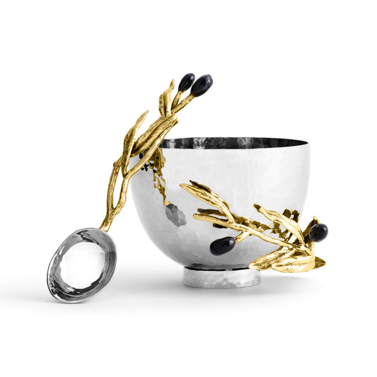 Set bol si lingura, Olive Branch - Michael Aram