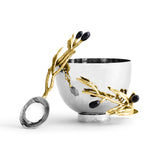 Set bol si lingura, Olive Branch - Michael Aram