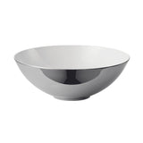 Bol pentru salata, TAC Gropius Skin Platin by Walter Gropius - ROSENTHAL