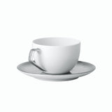 Ceasca pentru espresso si farfurie, TAC Gropius Skin Platin by Walter Gropius - ROSENTHAL