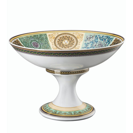 Bol cu picior, Barocco Mosaic - VERSACE