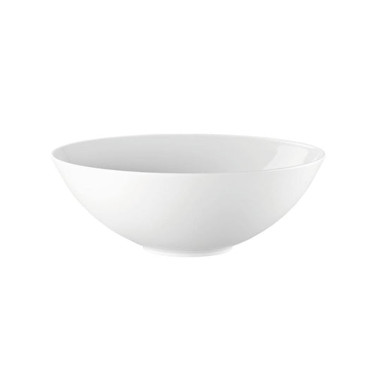 Bol 26 cm, Tac Gropius White by Walter Gropius - ROSENTHAL