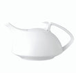 Ceainic din portelan 1.35 l, Tac Gropius White by Walter Gropius - ROSENTHAL