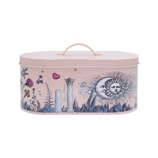 Cutie pentru paine, roz, 34 x 18 cm, Allegria -  BACI MILANO