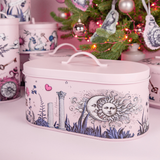 Cutie pentru paine, roz, 34 x 18 cm, Allegria -  BACI MILANO