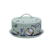 Platou pentru tort, verde, 28.5 cm, Allegria -  BACI MILANO
