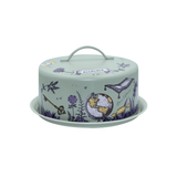 Platou pentru tort, verde, 28.5 cm, Allegria -  BACI MILANO
