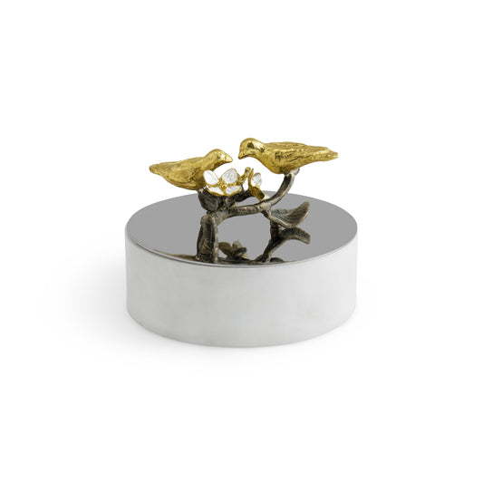 Cutie decorativa, 11.4 cm, Lovebirds - Michael Aram