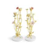 Set 2 sfesnice, 30 cm, Wildflowers - Michael Aram