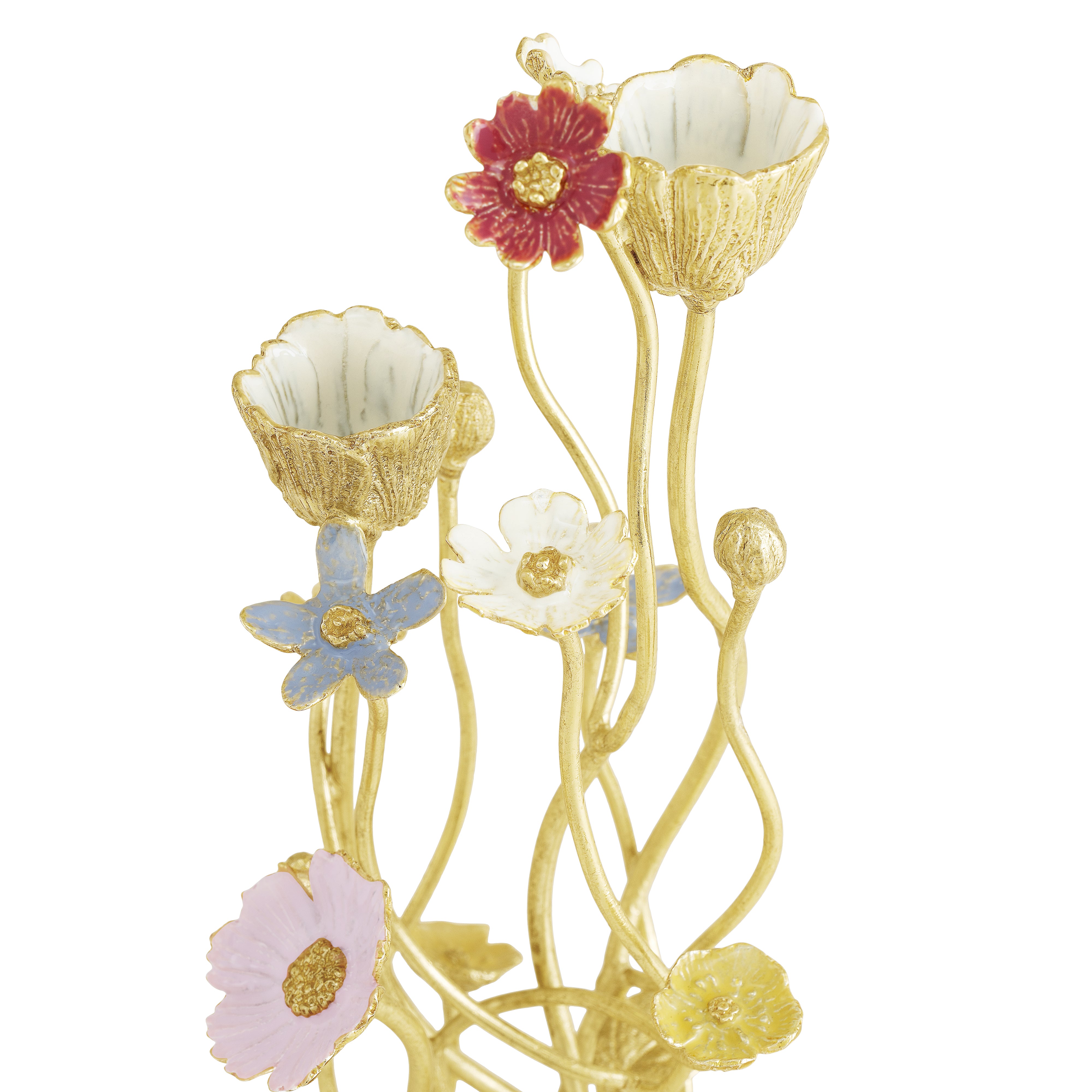 Set 2 sfesnice, 30 cm, Wildflowers - Michael Aram