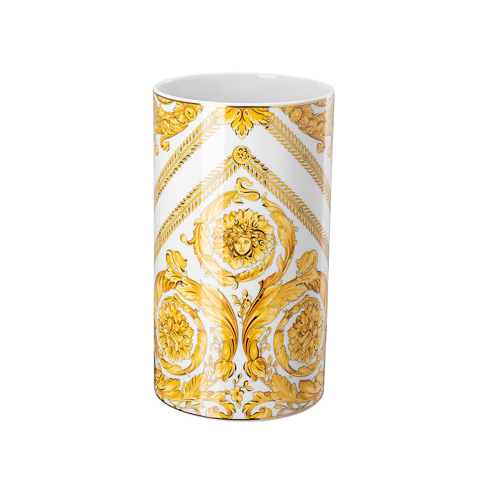 Vaza din portelan, 30 cm, Medusa Rhapsody - VERSACE