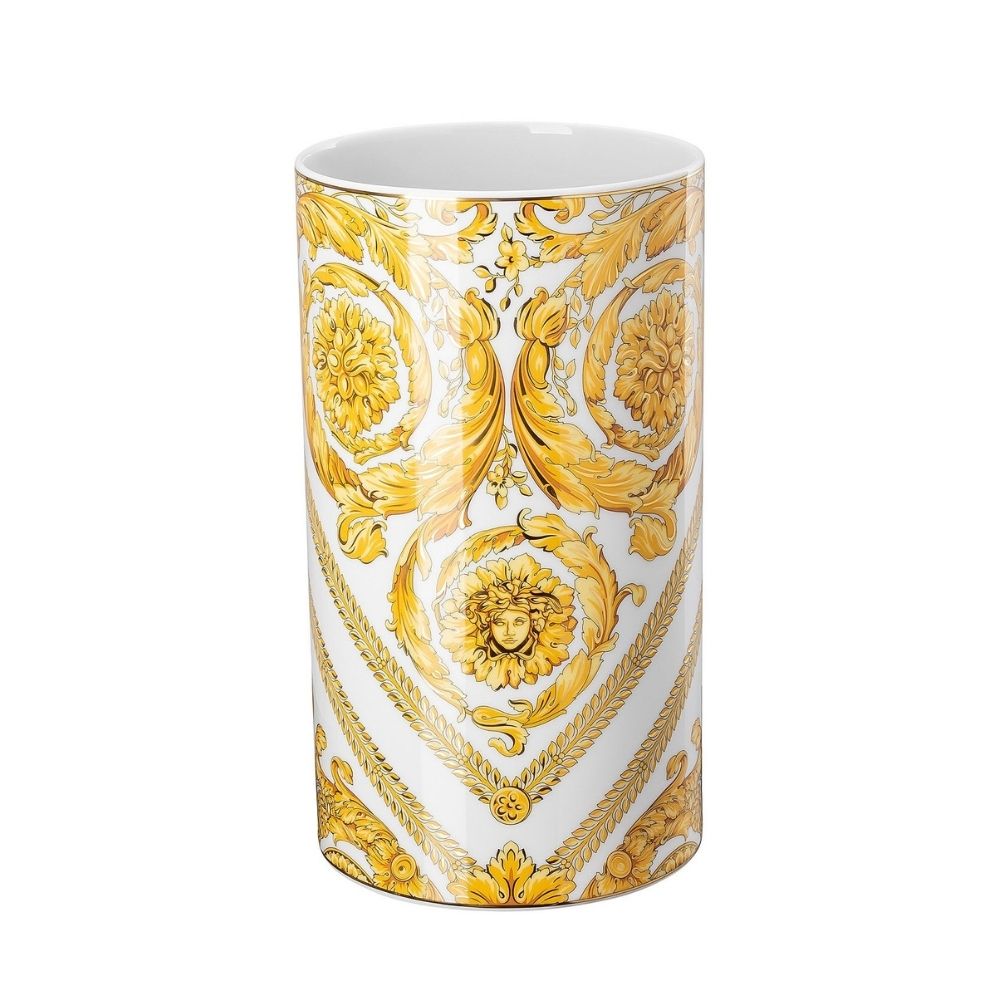 Vaza din portelan, 30 cm, Medusa Rhapsody - VERSACE