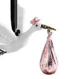 Sculptura decorativa, 12,7 cm, roz, Stork - Michael Aram