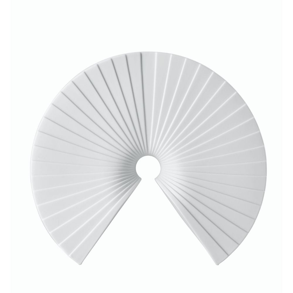 Vaza din portelan, 24 cm, Arcus White Mat - ROSENTHAL