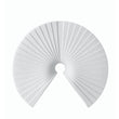 Vaza din portelan, 24 cm, Arcus White Mat - ROSENTHAL