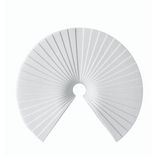 Vaza din portelan, 24 cm, Arcus White Mat - ROSENTHAL