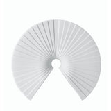 Vaza din portelan, 24 cm, Arcus White Mat - ROSENTHAL
