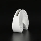Vaza din portelan, 24 cm, Arcus White Mat - ROSENTHAL