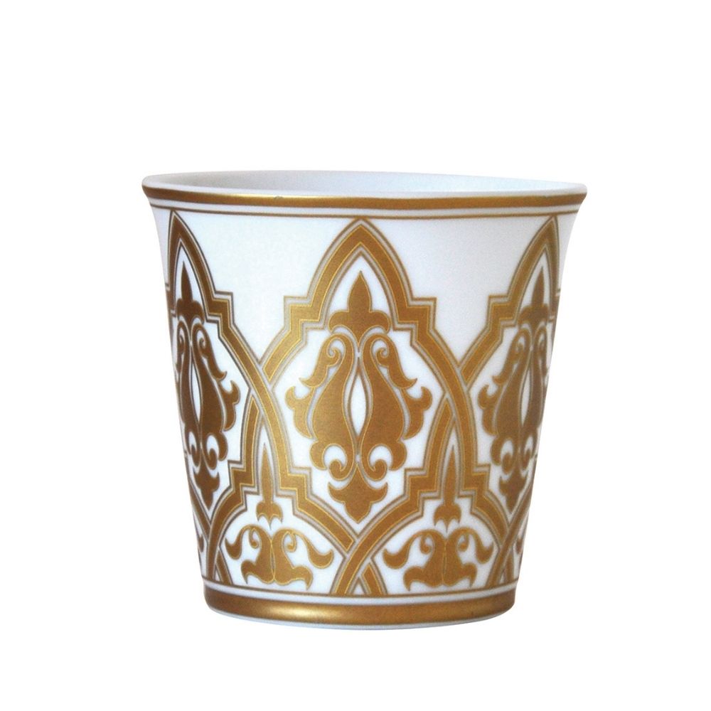 Set cadou - Pahar din portelan si lumanare, Venise - BERNARDAUD