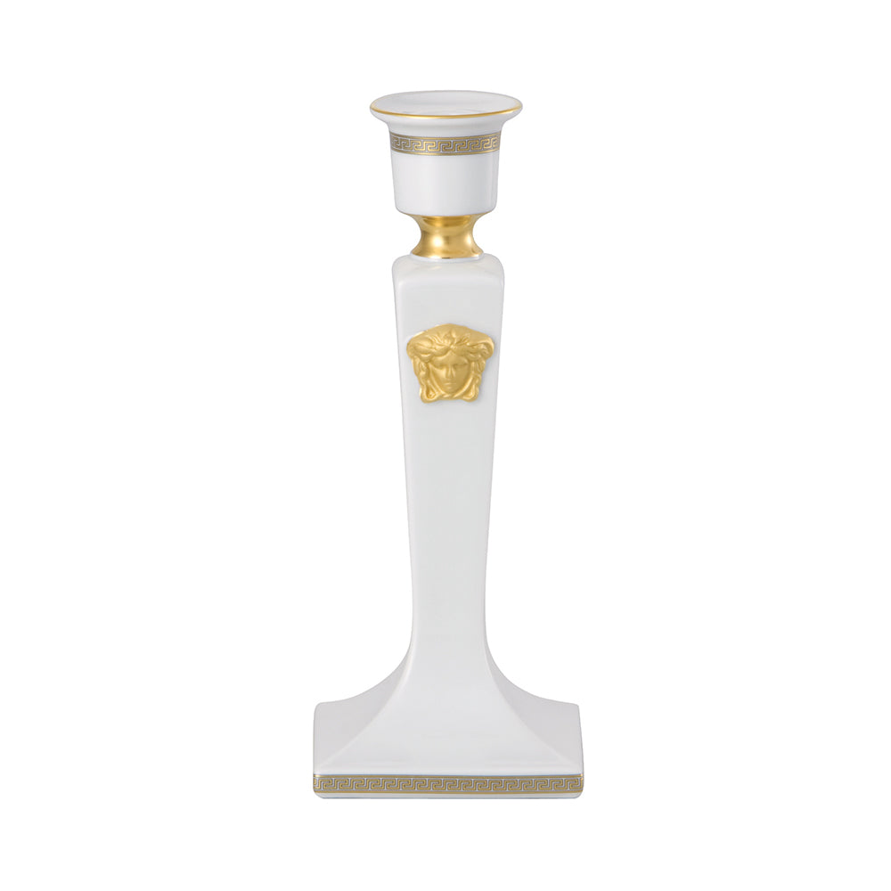 Sfesnic din portelan, 21 cm, Gorgona - VERSACE