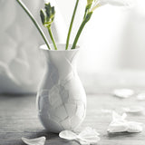 Vaza din portelan, alb mat, 10 cm, Phases by Dror Benshetrit - ROSENTHAL