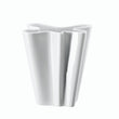 Vaza alba din portelan, 20 cm, Flux White by Harry Paul - ROSENTHAL