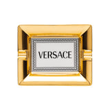 Scrumiera din portelan, 16 cm, Medusa Rhapsody - VERSACE