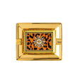 Scrumiera din portelan, 13 cm, Jungle Animalier - VERSACE