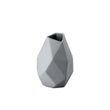 Vaza gri din portelan, 9 cm, Surface Lava - ROSENTHAL