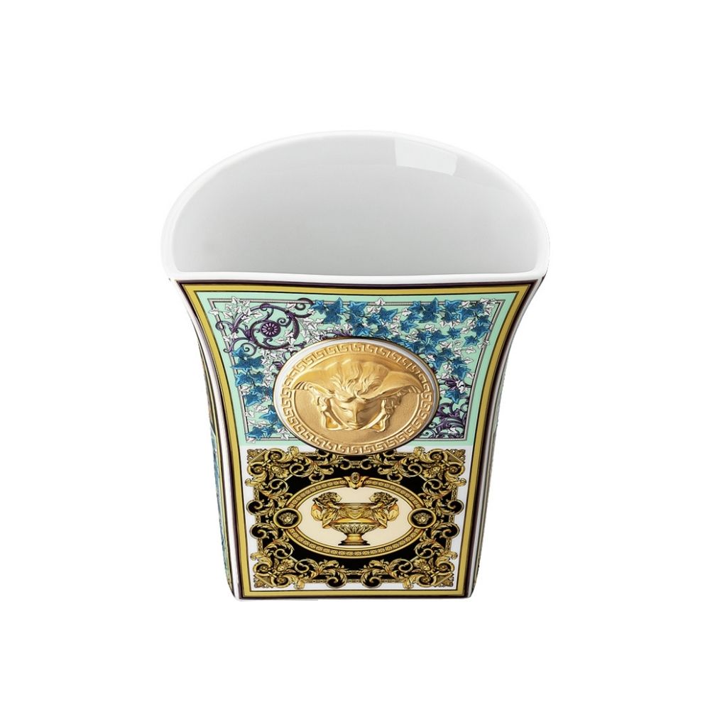 Vaza din portelan, 18 cm, Barocco Mosaic - VERSACE