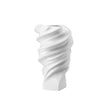 Vaza alba din portelan, 11 cm, Squall White by Cedric Ragot - ROSENTHAL