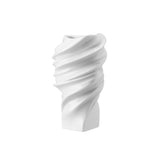 Vaza alba din portelan, 11 cm, Squall White by Cedric Ragot - ROSENTHAL