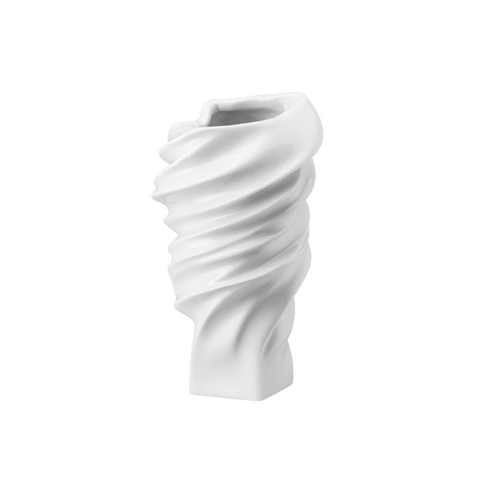 Vaza alba din portelan, 11 cm, Squall White by Cedric Ragot - ROSENTHAL