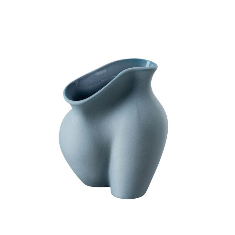 Vaza albastra din portelan, 10 cm, La Chute Pacific - ROSENTHAL