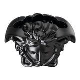 Vaza din portelan, 30 cm, Medusa Grande Black - VERSACE