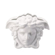 Vaza din portelan, 21 cm, Medusa Grande White - VERSACE