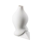 Vaza din portelan, 28 cm, Sirop White Matt by Cedric Ragot - ROSENTHAL