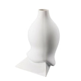 Vaza din portelan, 28 cm, Sirop White Matt by Cedric Ragot - ROSENTHAL