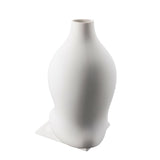 Vaza din portelan, 28 cm, Sirop White Matt by Cedric Ragot - ROSENTHAL