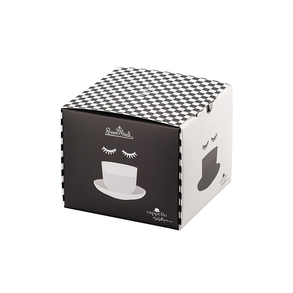 Ceasca pentru cafea si farfurie, Cappello White by Damian O'Sullivan - ROSENTHAL