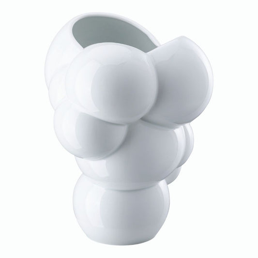 Vaza alba din portelan, 26 cm, Skum White - ROSENTHAL